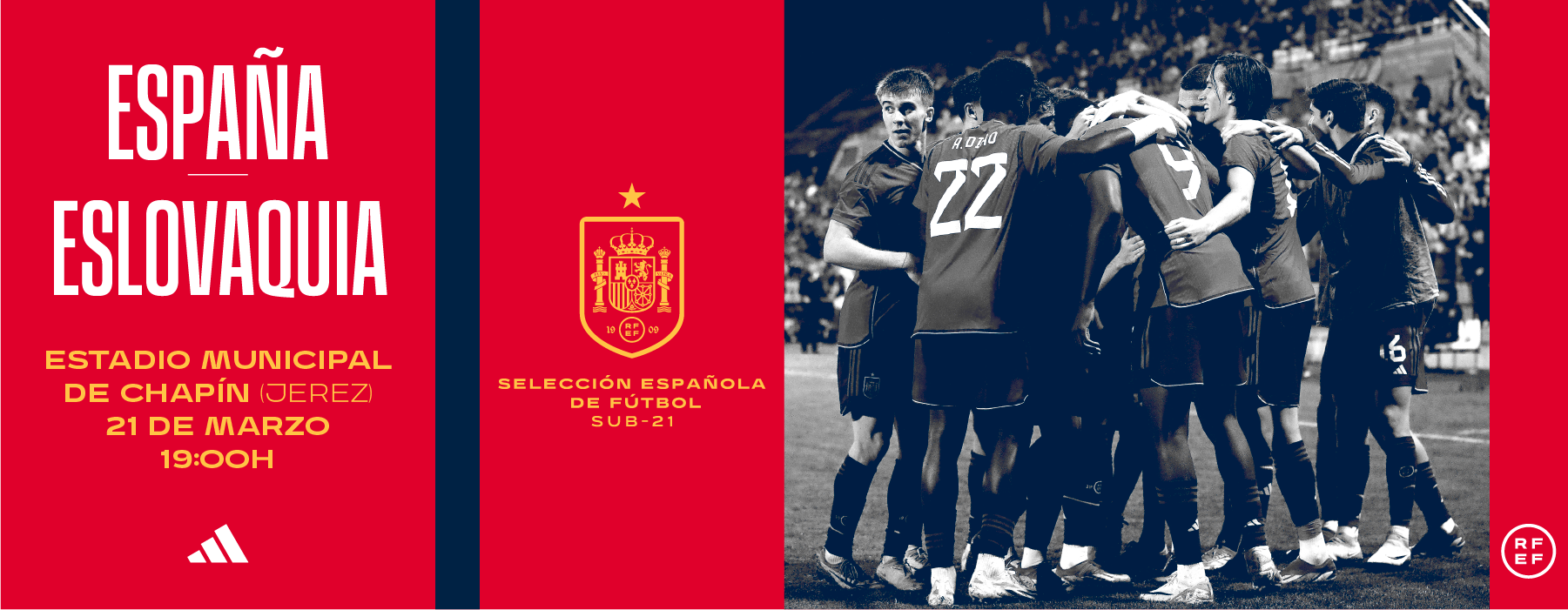 España sub-21 huelva entradas