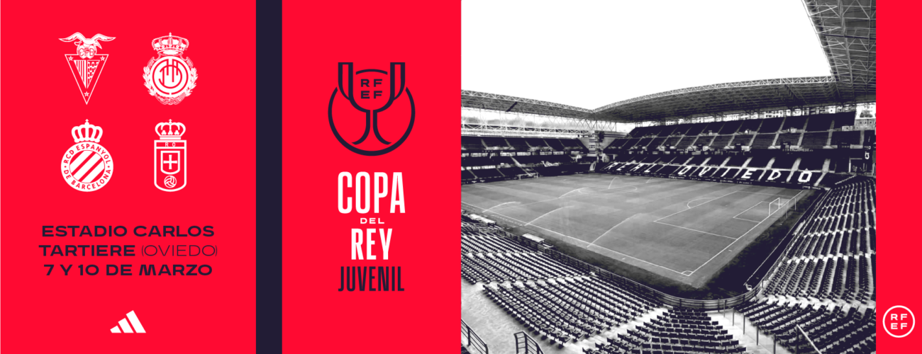 La final a cuatro de la Copa del Rey juvenil se disputará en Oviedo 