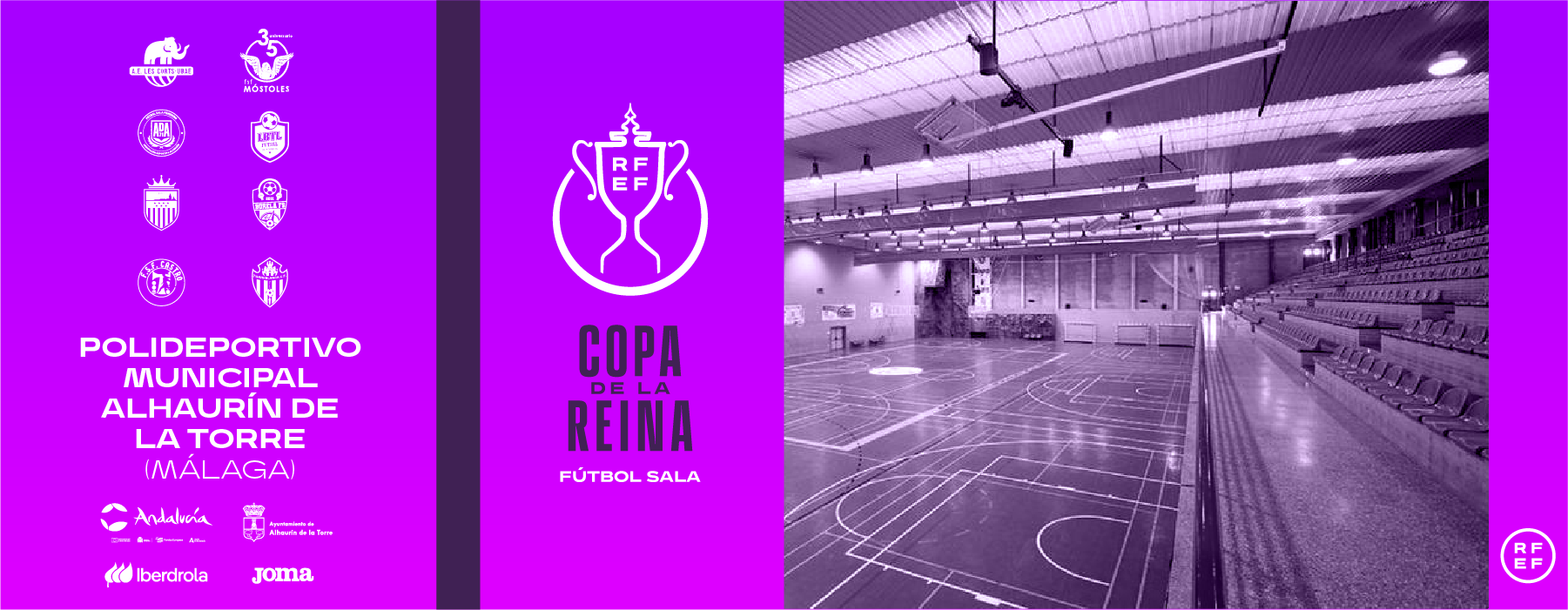 Entradas copa de la reina